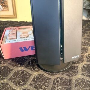 Black Make up Mirror